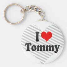I love Tommy Keychains