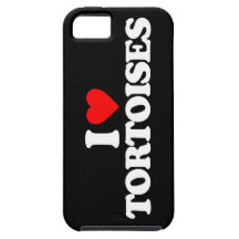 I LOVE TORTOISES iPhone 5 CASES