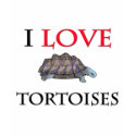 I Love Tortoises t-shirts