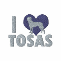 I Love Tosas Embroidered Shirt (T-Shirt)