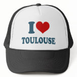 I Love Toulouse hats