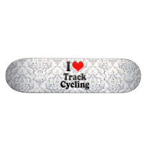 I love Track Cycling Skate Decks