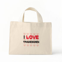 I LOVE TRADESMEN BAG