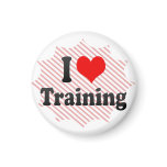 I love Training Fridge Magnets