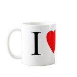 I Love Trains mugs