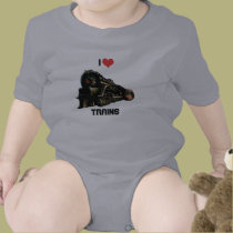 I Love Trains t-shirts