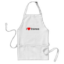 I Love Trance Apron