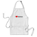 I Love Trance aprons