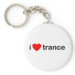 I Love Trance keychains