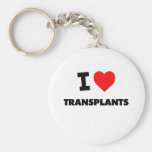 I love Transplants Key Chains