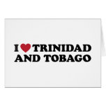 I Love Trinidad and Tobago Card