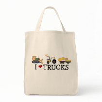 I Love Trucks T-shirts and Gifts Bags
