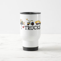 I Love Trucks T-shirts and Gifts Coffee Mugs