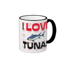 I Love Tunas Mug