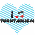 I Love Turntablism photo sculptures