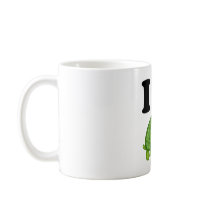 I Love Turtles Mug