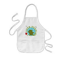I Love Turtles Tshirts and Gifts Aprons