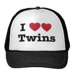 I Love Twins Hat