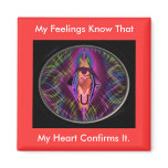 I love U  Magnet