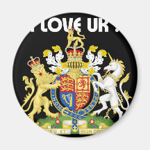 I LOVE UK-DESGN 1 FROM 933958STORE REFRIGERATOR MAGNET