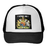 I LOVE UK-DESGN 1 FROM 933958STORE MESH HATS