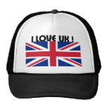 I LOVE UK-DESGN 2 FROM 933958STORE MESH HATS