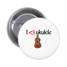 I love ukulele pin