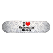 I love Underwater Hockey Skate Decks
