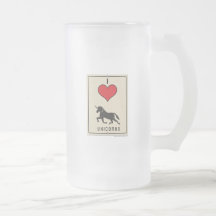 I Love Unicorns Mugs