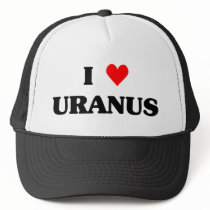I Love Uranus Hat