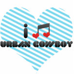 I Love Urban Cowboy Photo Cutout