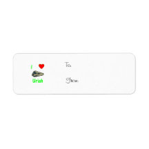 I Love Uriah (pic) Return Address Labels