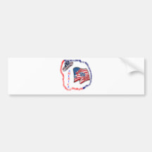 I LOVE USA MUMU 4.PNG AUTOCOLLANT POUR VOITURE