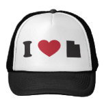 I Love Utah hats
