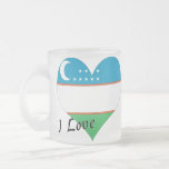 I love Uzbekistan Mug