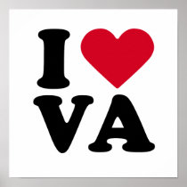 I LOVE VA PRINT