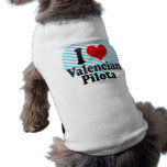 I love Valencian Pilota Dog Tee