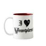 I Love Vampires Mugs