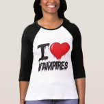 I love vampires tee shirts