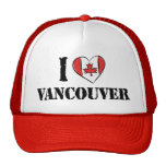 I Love Vancouver Hats