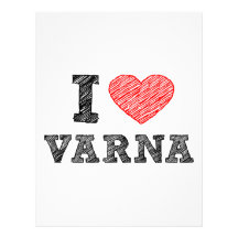 I-love-Varna Custom Letterhead