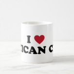 I Love Vatican City Coffee Mugs