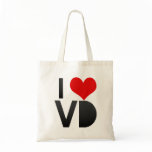 I Love VD bags