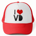 I Love VD hats