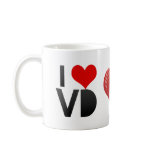 I Love VD mugs