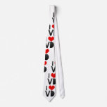 I Love VD ties