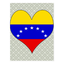I Love Venezuela Post Card
