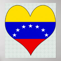 I Love Venezuela Print