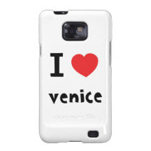 I love Venice Samsung Galaxy SII Covers