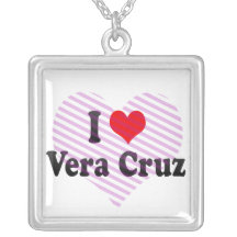 I Love Vera Cruz, Brazil Pendant